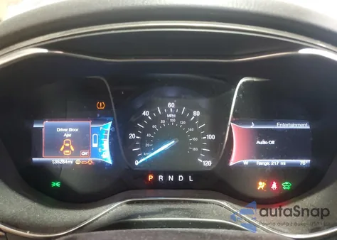 2017 Ford Fusion Se Hybrid from USA, damaged, VIN 3FA6P0LU4HR359647